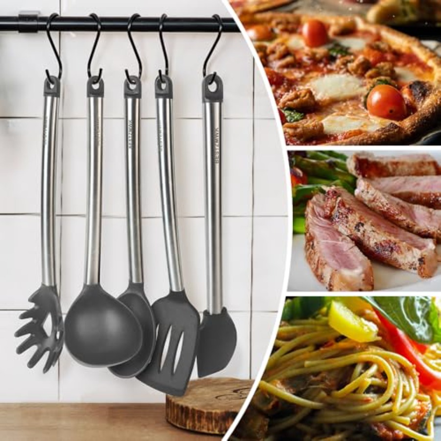 Kitchen Utensil Set-Silicone C - Kitchen Gadgets And Utensils 리뷰 및 가격