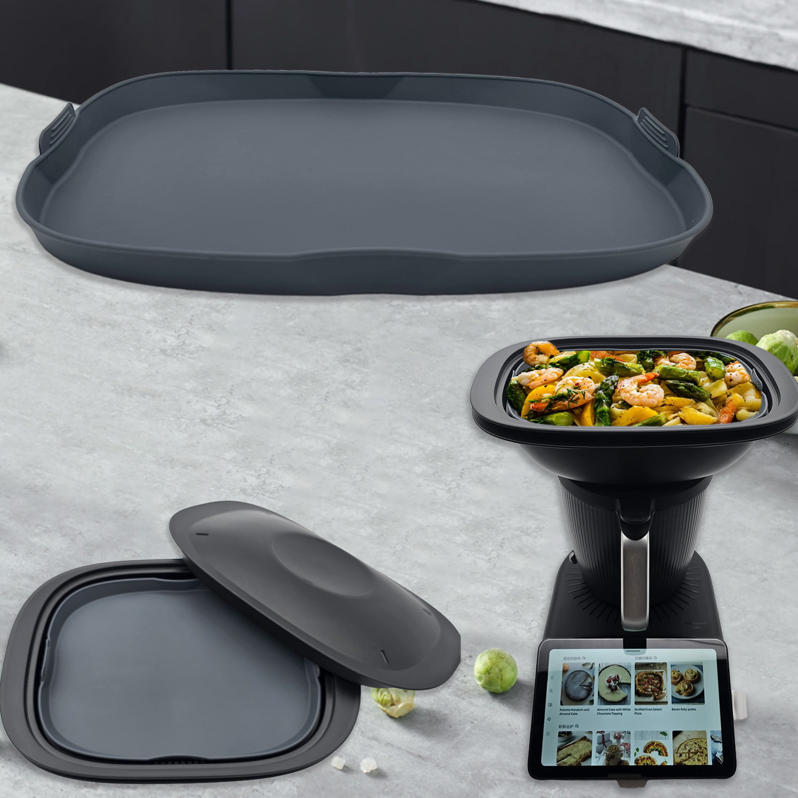 Silicone Steamer&Baking Dish f - Kitchen Gadgets Thermomix 리뷰 및 가격