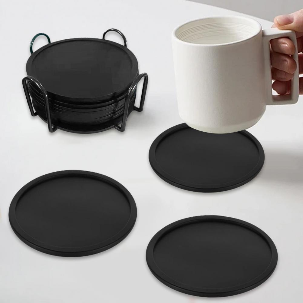 Silicone Coasters Set with Hol - Kitchen Gadgets Modern 리뷰 및 가격