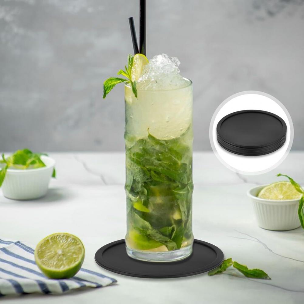 Silicone Coasters Set with Hol - Kitchen Gadgets Modern 리뷰 및 가격