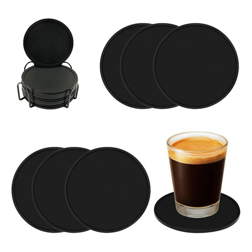 Silicone Coasters Set with Hol - Kitchen Gadgets Modern 리뷰 및 가격