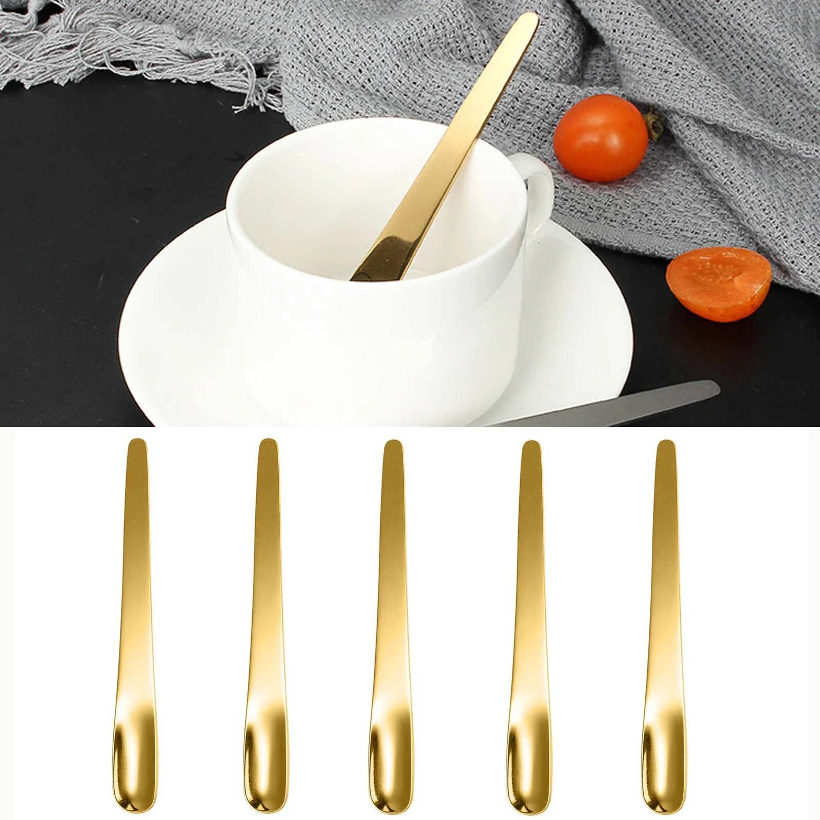5PCS Coffee Spoon Stainless St - Kitchen Gadgets Blender 리뷰 및 가격