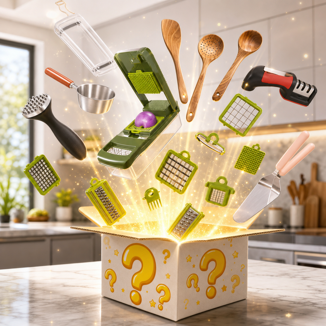 Assorted Kitchen Gadget Blind  - Kitchen Gadgets And Utensils 리뷰 및 가격