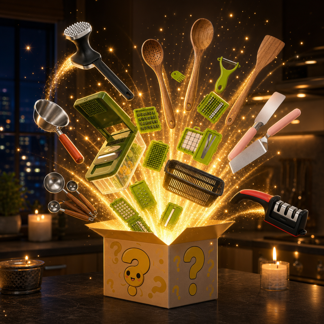 Assorted Kitchen Gadget Blind  - Kitchen Gadgets And Utensils 리뷰 및 가격