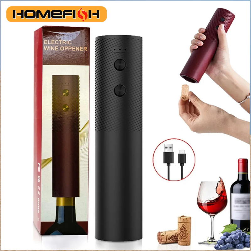 HOMEFISH Electric Wine Bottle  - Electric Can Opener 리뷰 및 가격