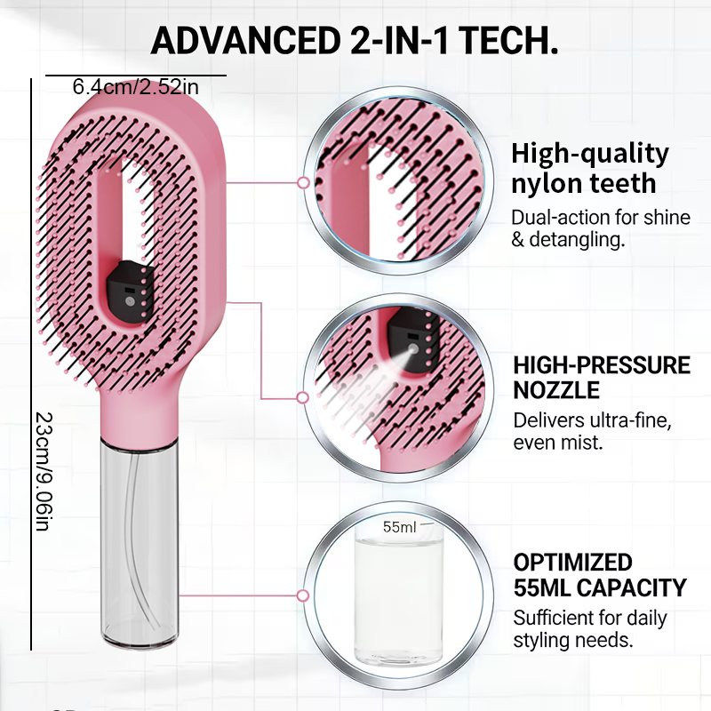 2in1 Sprayer Comb Soft Scalp M - Kitchen Gadgets Oil Spray 리뷰 및 가격