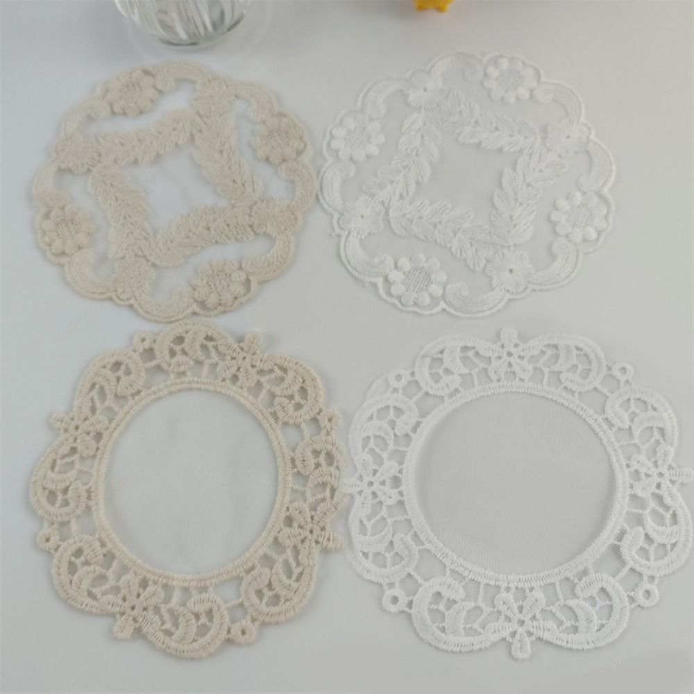 Napkin Lace Embroidered Coaste - Korean Kitchen Gadgets 리뷰 및 가격