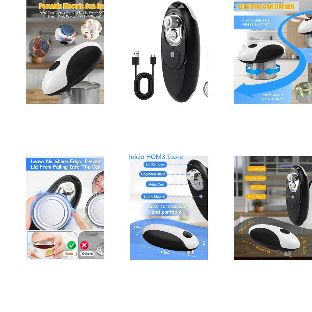 A5YD No Sharply Edges Handheld - Electric Can Opener 리뷰 및 가격