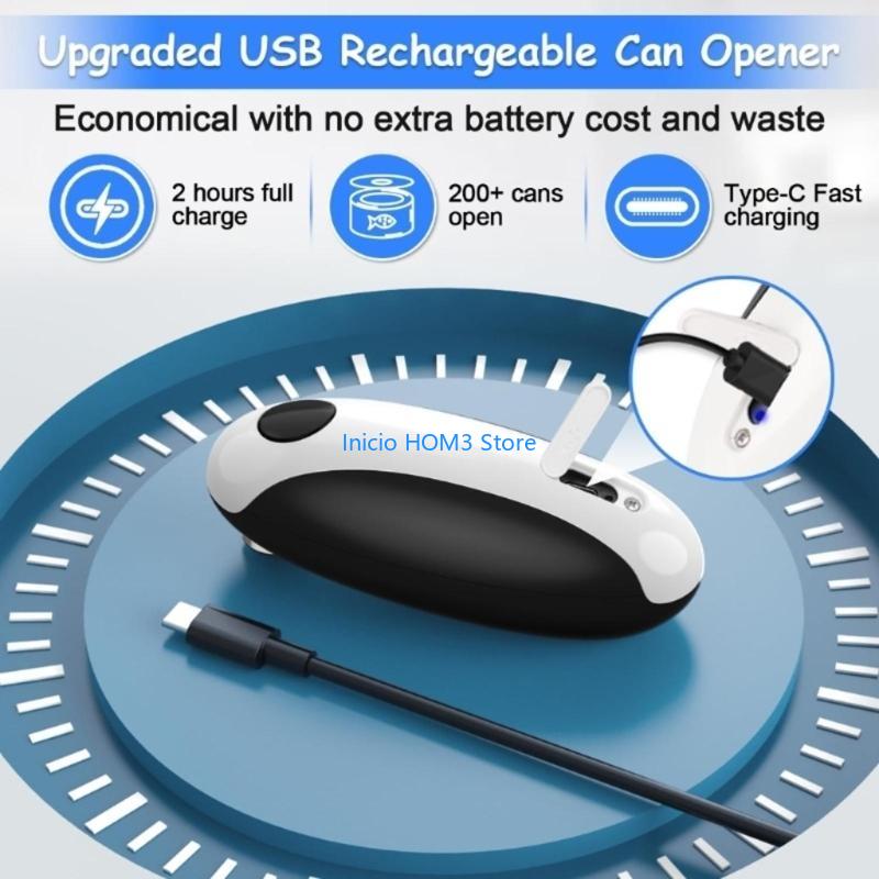 A5YD No Sharply Edges Handheld - Electric Can Opener 리뷰 및 가격