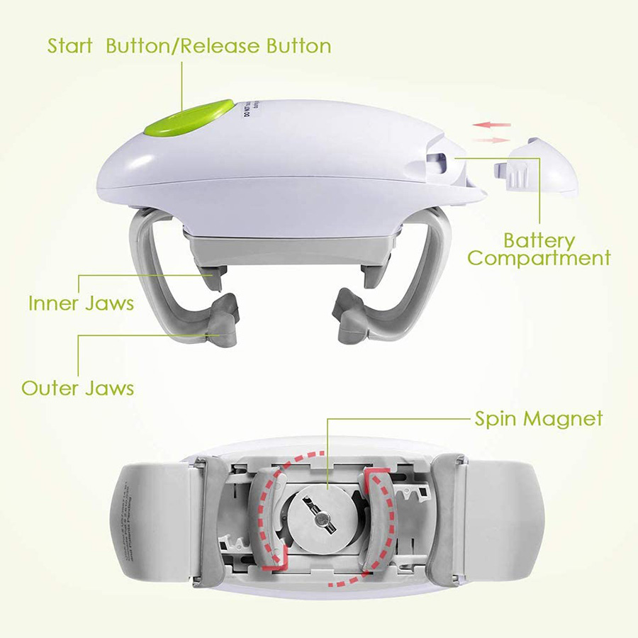 Electric Can Openers Automatic - Electric Can Opener 리뷰 및 가격