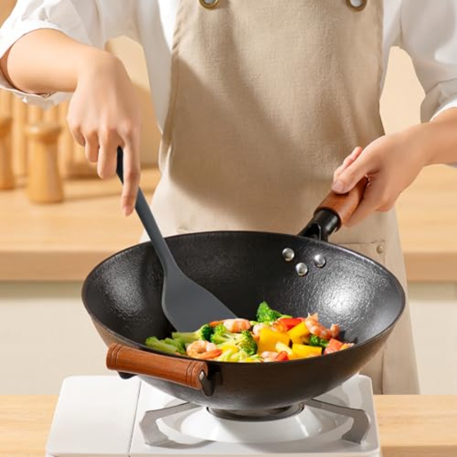 Silicone Kitchen Cooking Utens - Kitchen Gadgets And Utensils 리뷰 및 가격