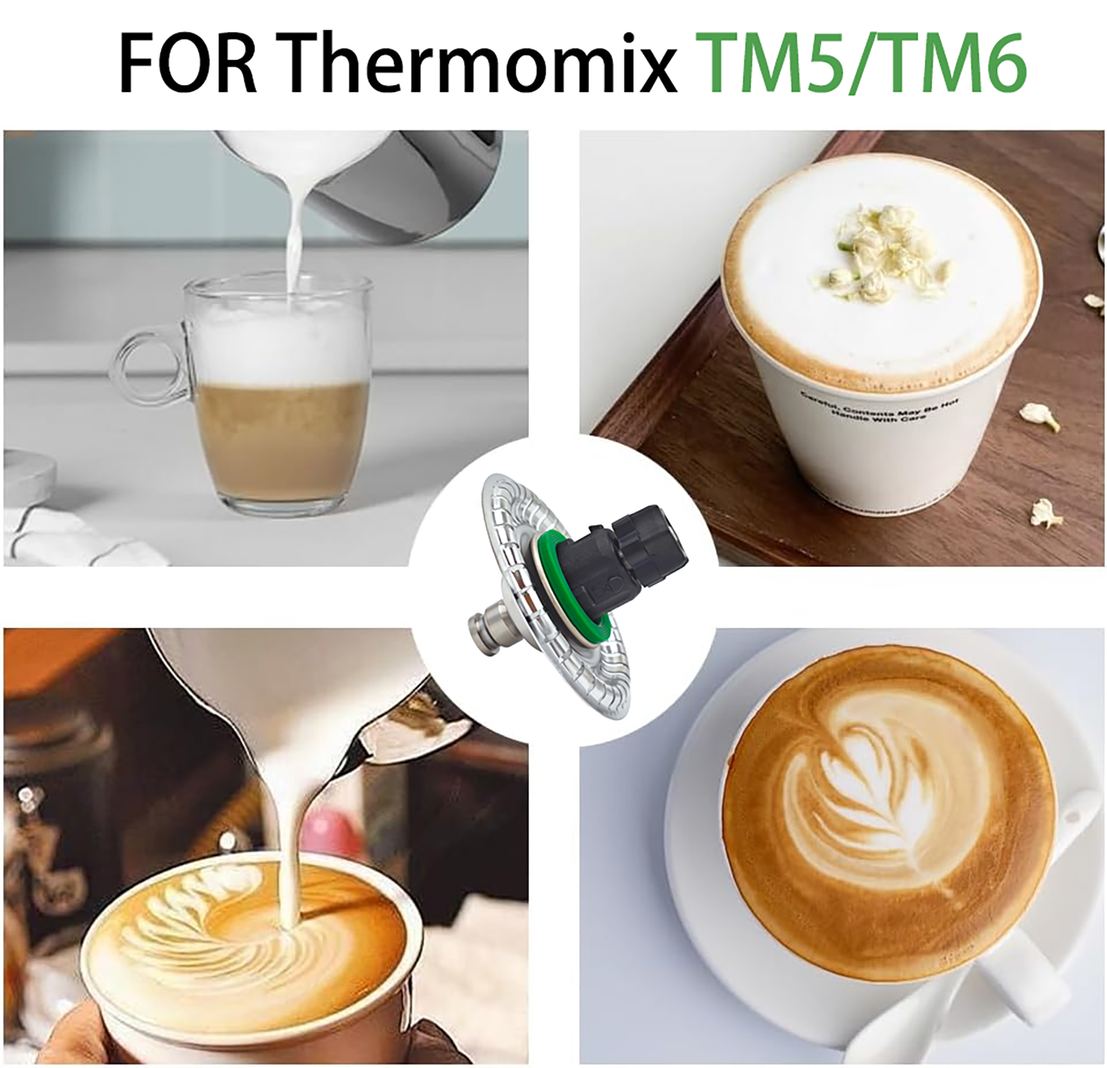 Milk Frothing Mixer for Thermo - Kitchen Gadgets Thermomix 리뷰 및 가격