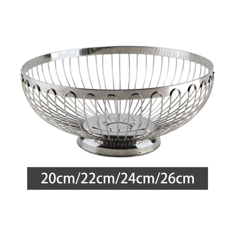 Stainless Steel Fruit Basket C - Kitchen Gadgets Modern 리뷰 및 가격