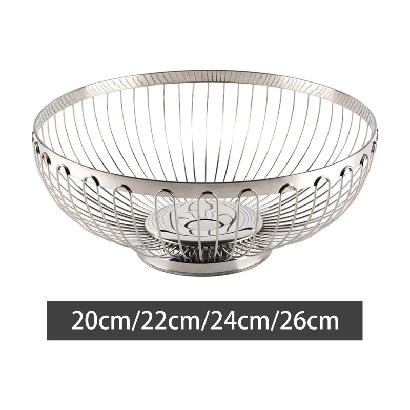 Stainless Steel Fruit Basket C - Kitchen Gadgets Modern 리뷰 및 가격