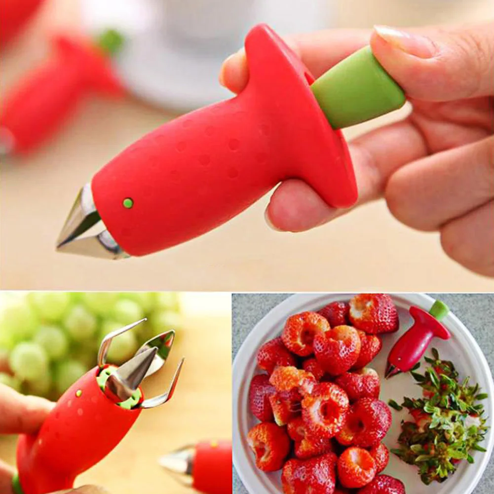 Strawberry Huller Pineapple Cu - Kitchen Gadgets Novelty 리뷰 및 가격