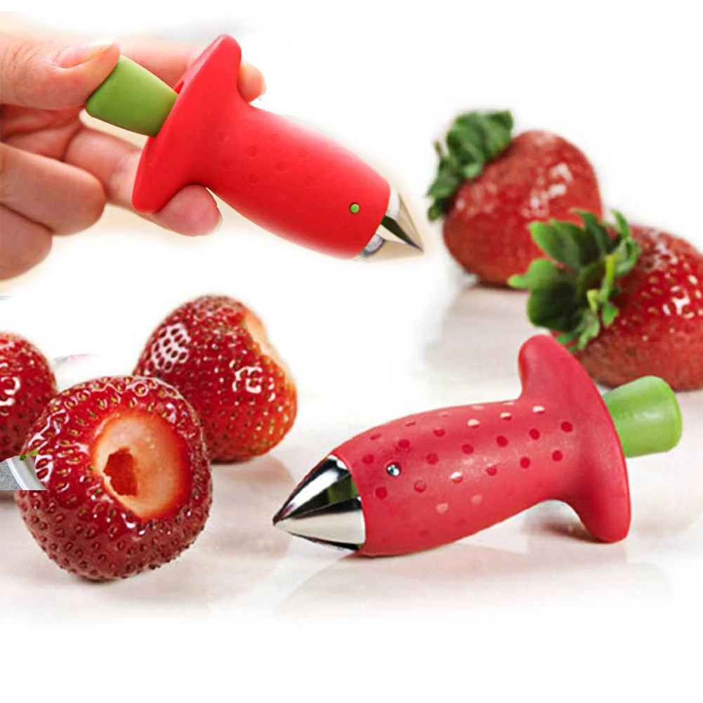 Strawberry Huller Pineapple Cu - Kitchen Gadgets Novelty 리뷰 및 가격