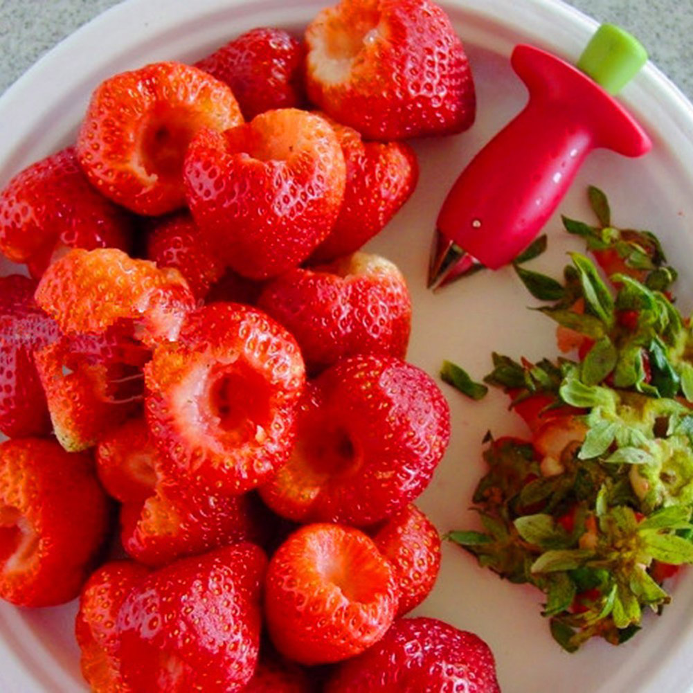 Strawberry Huller Pineapple Cu - Kitchen Gadgets Novelty 리뷰 및 가격