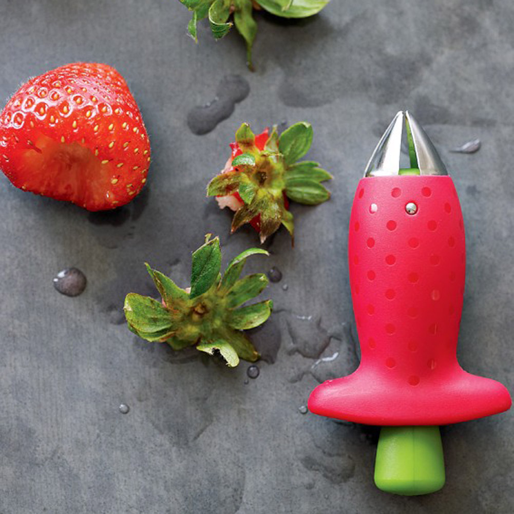 Strawberry Huller Pineapple Cu - Kitchen Gadgets Novelty 리뷰 및 가격