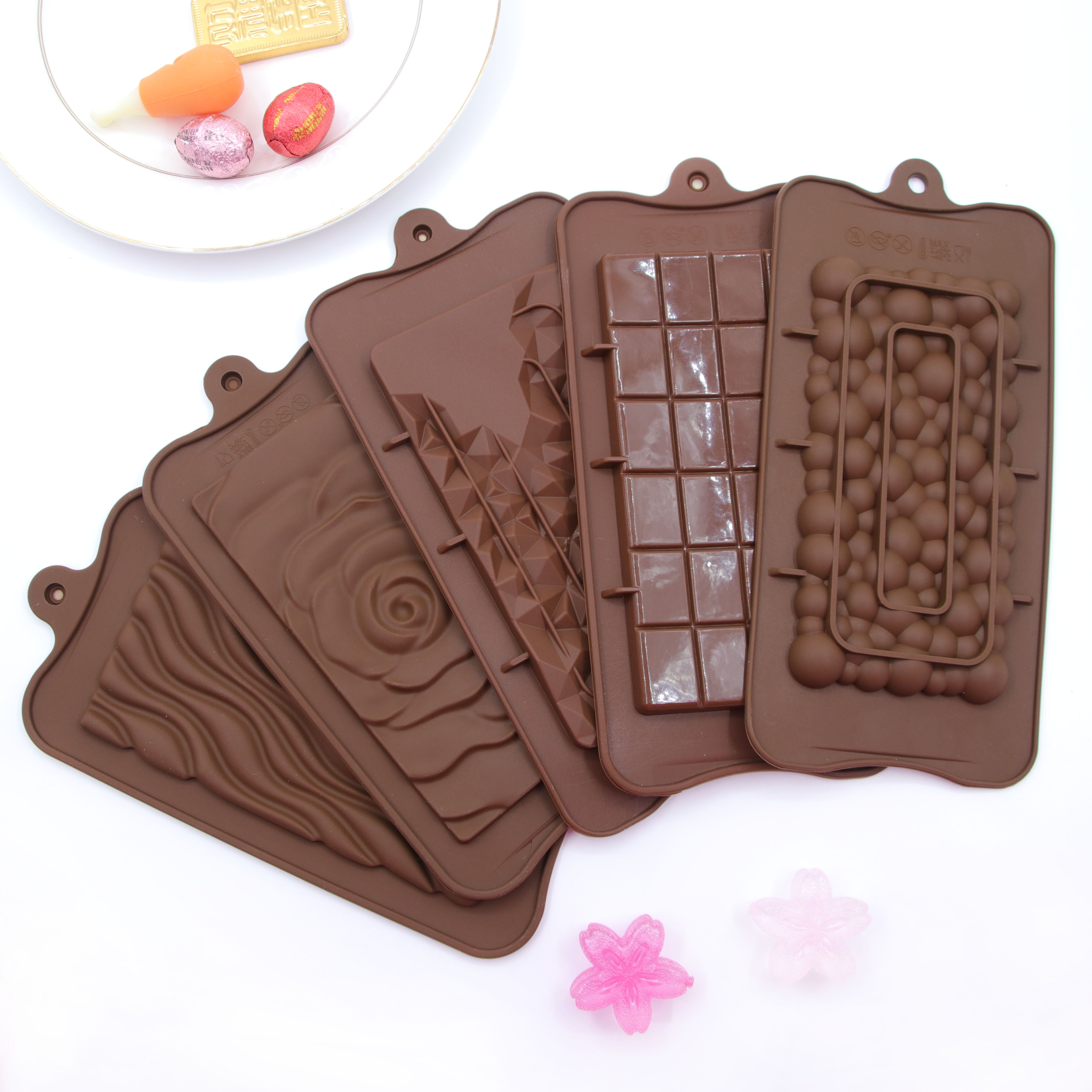 1pc Chocolate Mold 3D Silicone - Kitchen Gadgets Oxo 리뷰 및 가격
