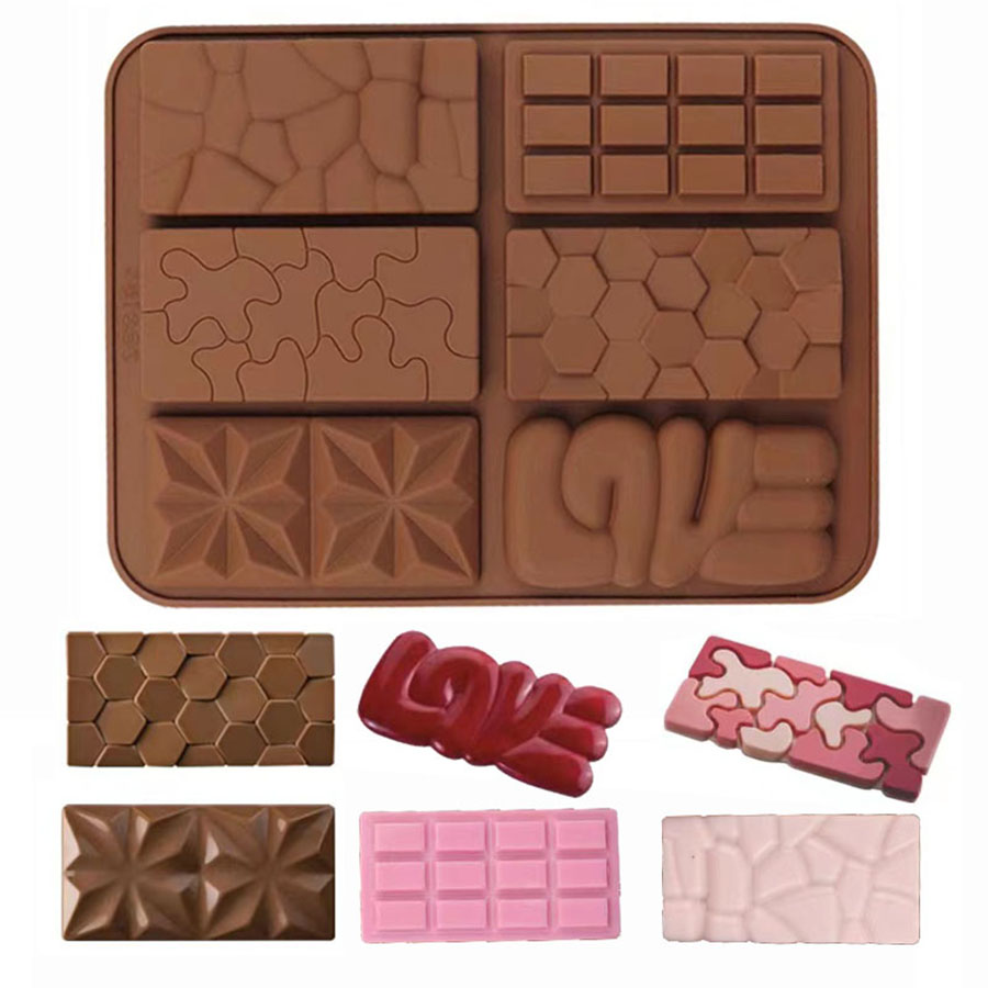1pc Chocolate Mold 3D Silicone - Kitchen Gadgets Oxo 리뷰 및 가격