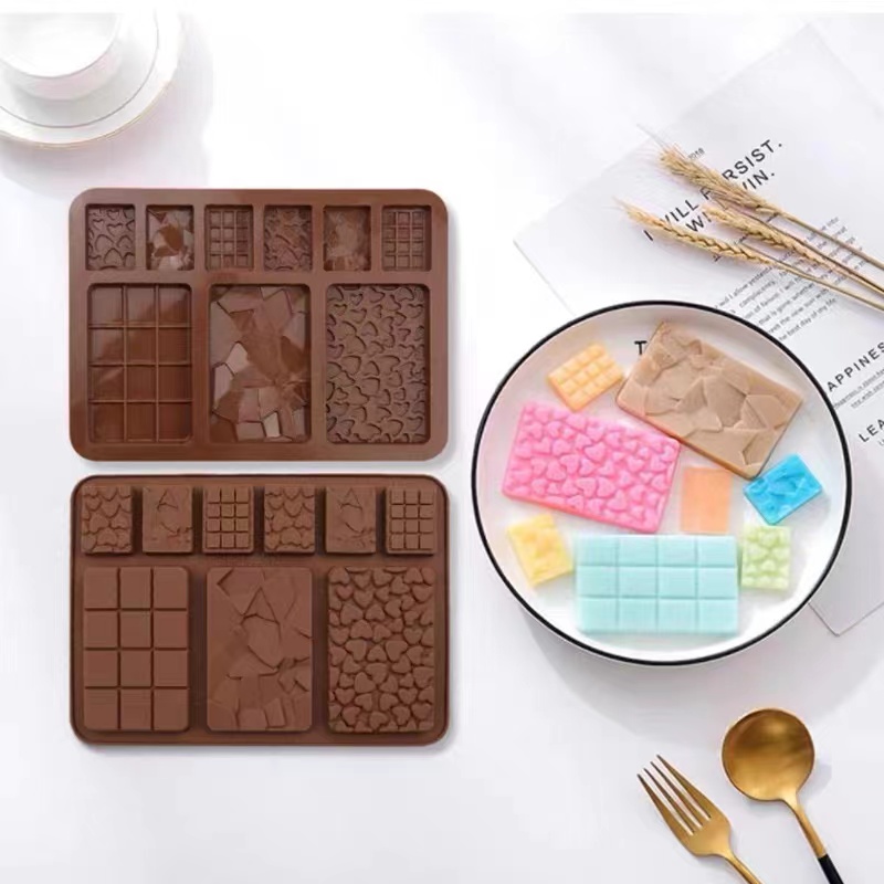 1pc Chocolate Mold 3D Silicone - Kitchen Gadgets Oxo 리뷰 및 가격