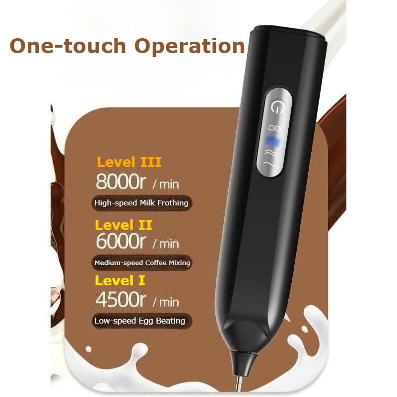 New Handheld Electric Milk Fro - Kitchen Gadgets Blender 리뷰 및 가격