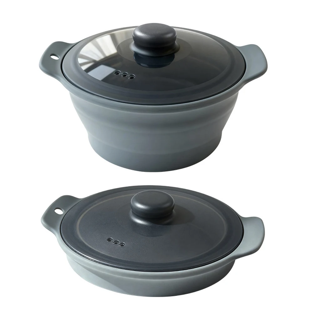 22x12x14cm Collapsible Silicon - Silicone Steamer Basket 리뷰 및 가격