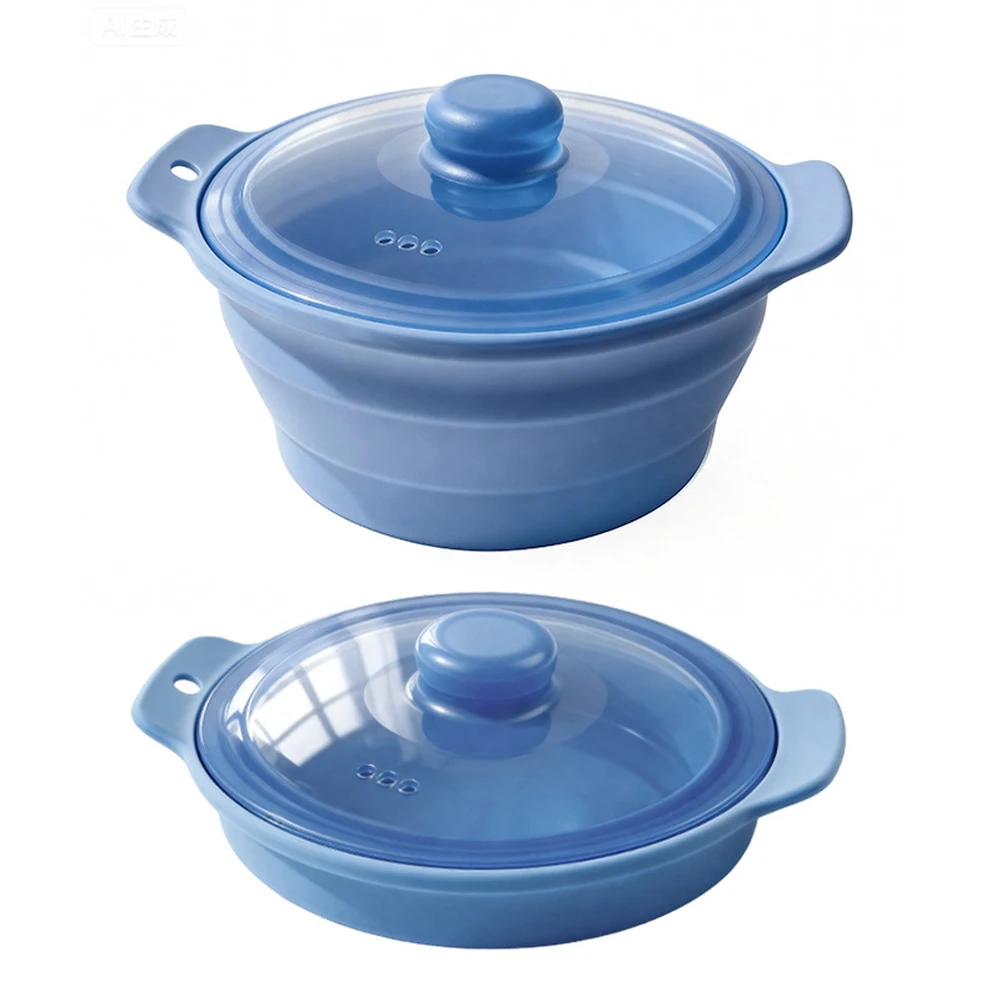 22x12x14cm Collapsible Silicon - Silicone Steamer Basket 리뷰 및 가격