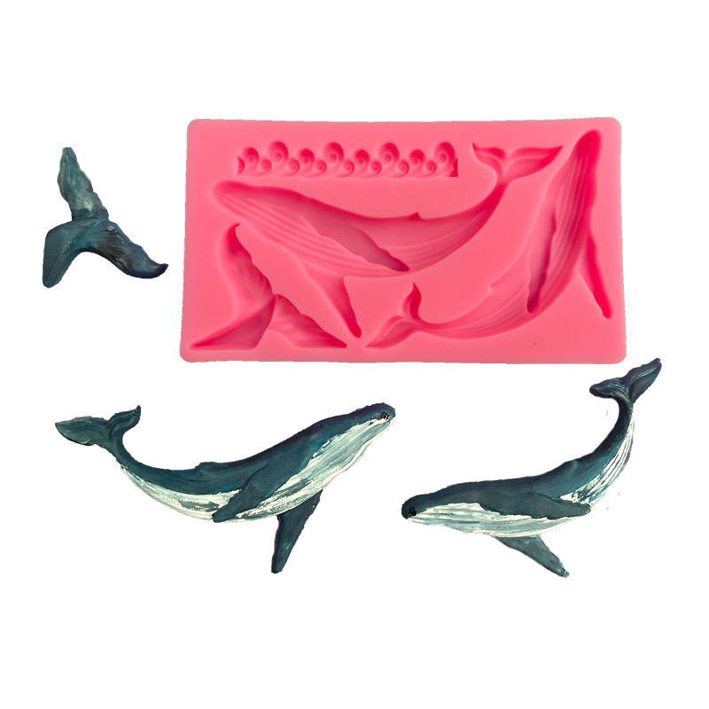DIY Whale Silicone Mold Ocean  - Kitchen Gadgets Oxo 리뷰 및 가격