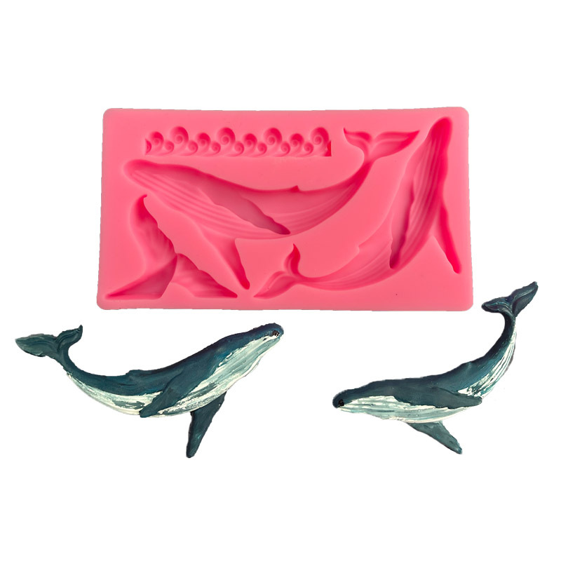DIY Whale Silicone Mold Ocean  - Kitchen Gadgets Oxo 리뷰 및 가격