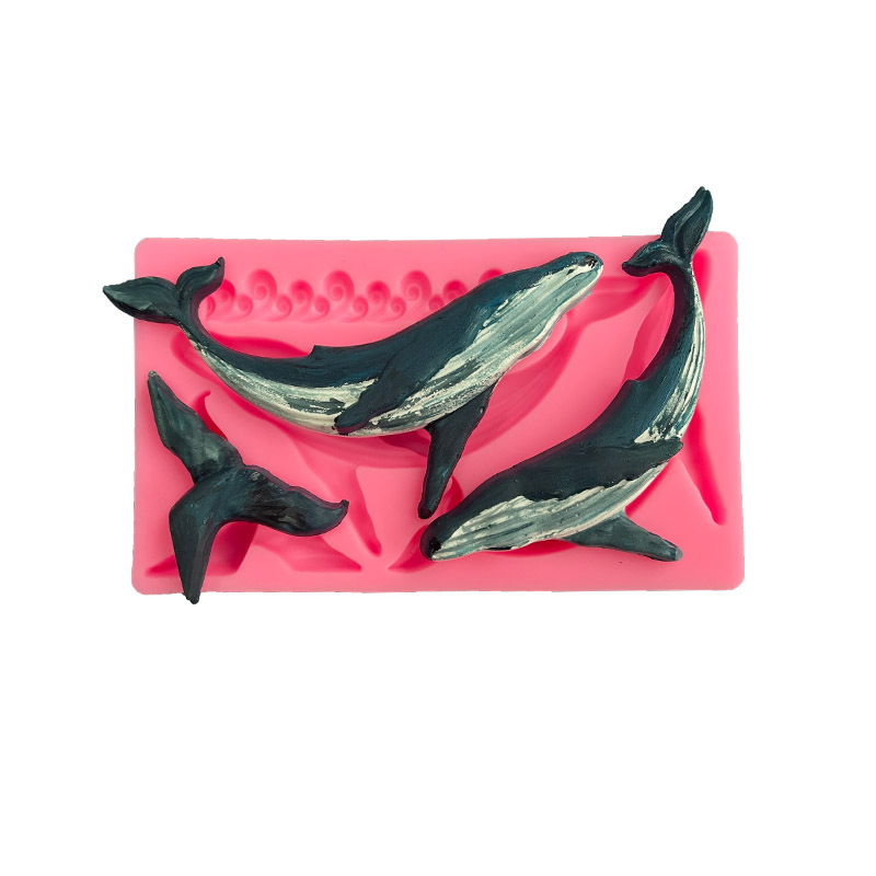 DIY Whale Silicone Mold Ocean  - Kitchen Gadgets Oxo 리뷰 및 가격