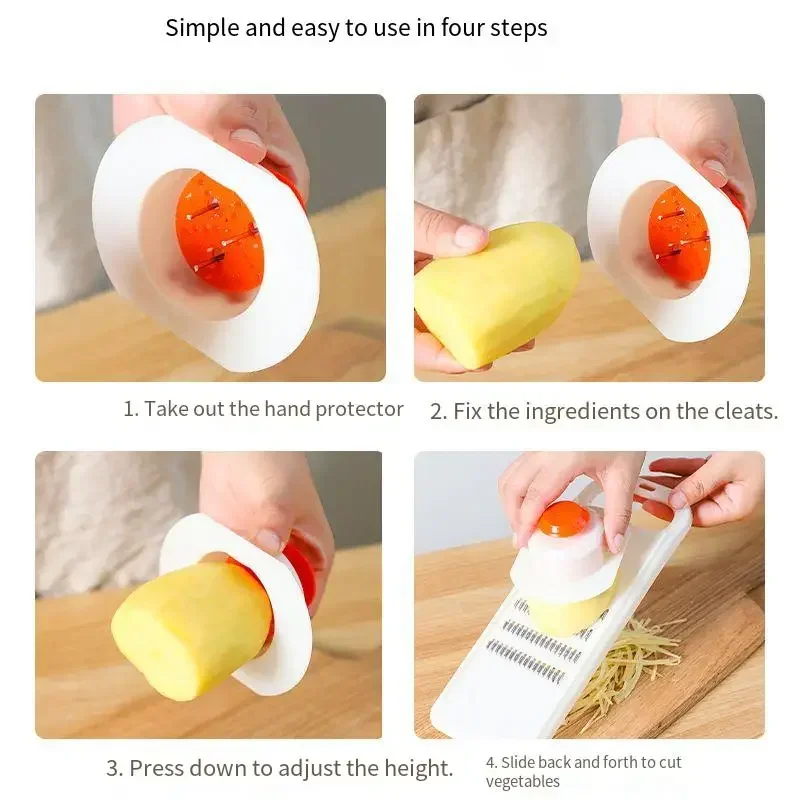 Grater Vegetables Slicer Carro - Korean Kitchen Gadgets 리뷰 및 가격