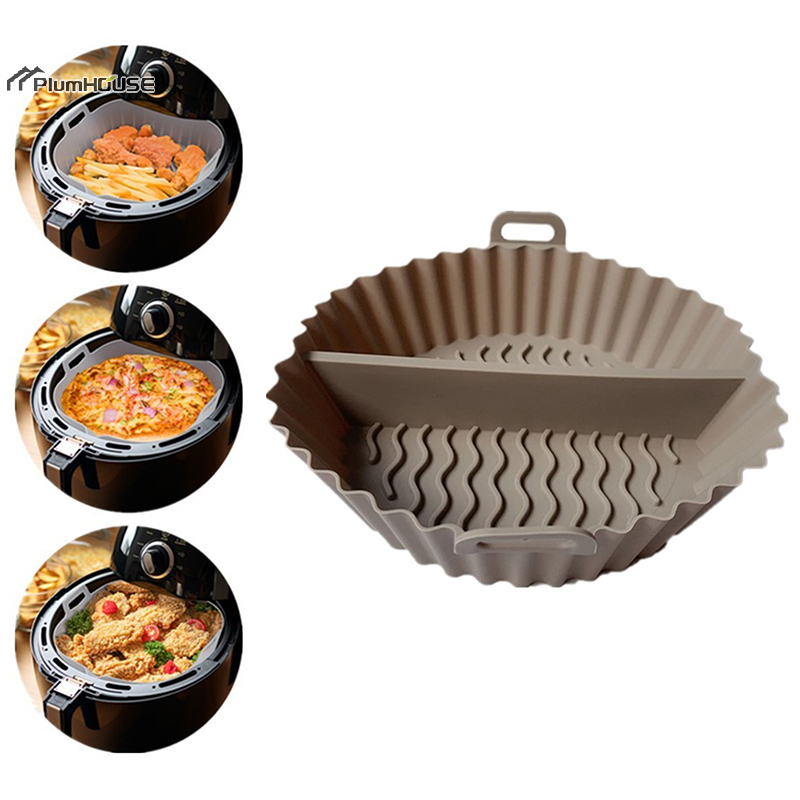 1Pcs Silicone Air Fryer Oven B - Silicone Steamer Basket 리뷰 및 가격