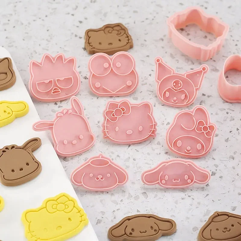 Hello Kitty Cartoon Cookie Cut - Kitchen Gadgets Oxo 리뷰 및 가격