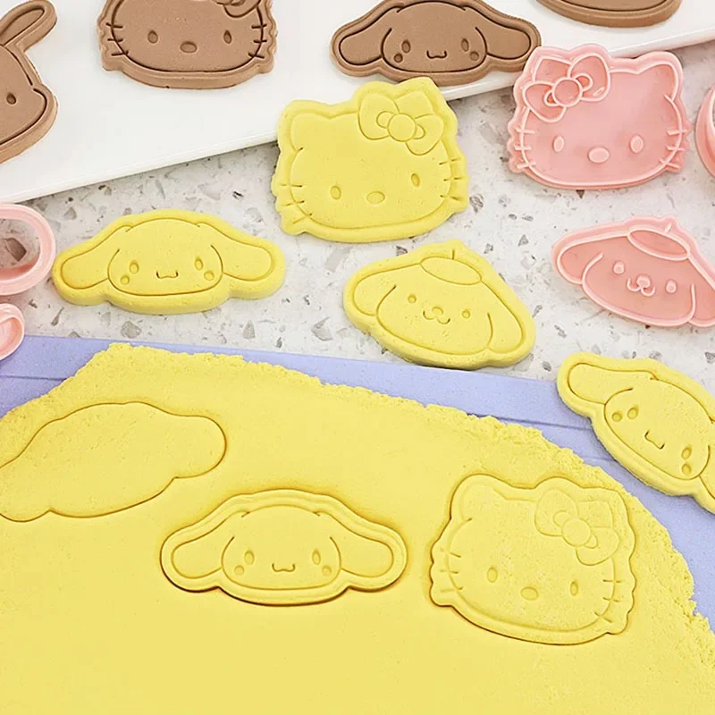 Hello Kitty Cartoon Cookie Cut - Kitchen Gadgets Oxo 리뷰 및 가격