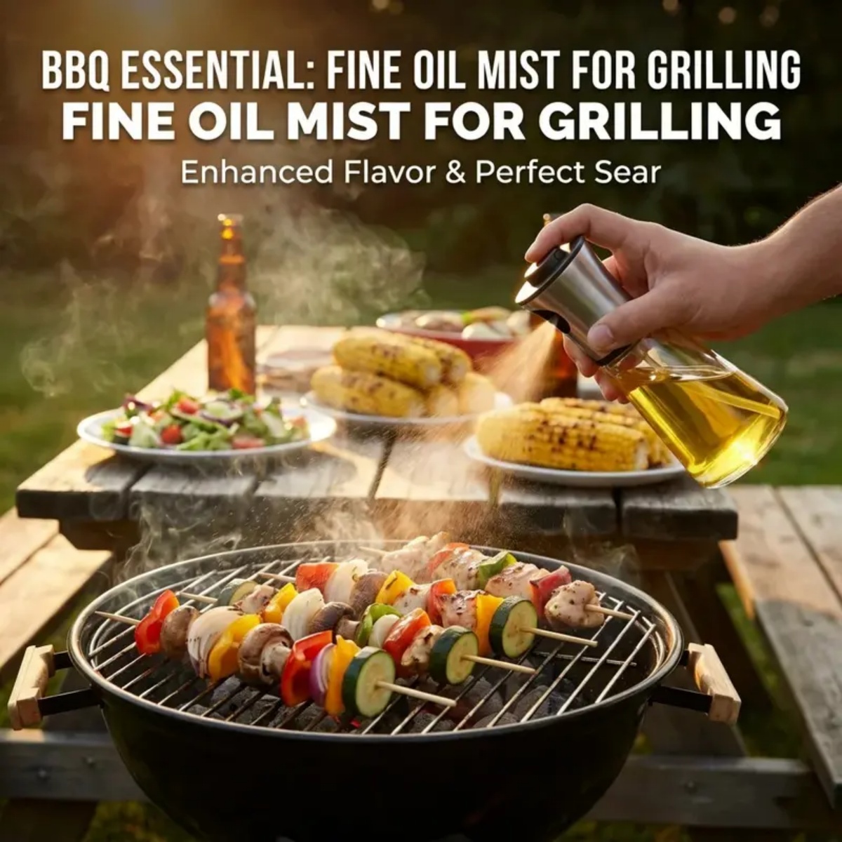 Olive Oil Sprayer for Cooking, - Kitchen Gadgets Oil Spray 리뷰 및 가격