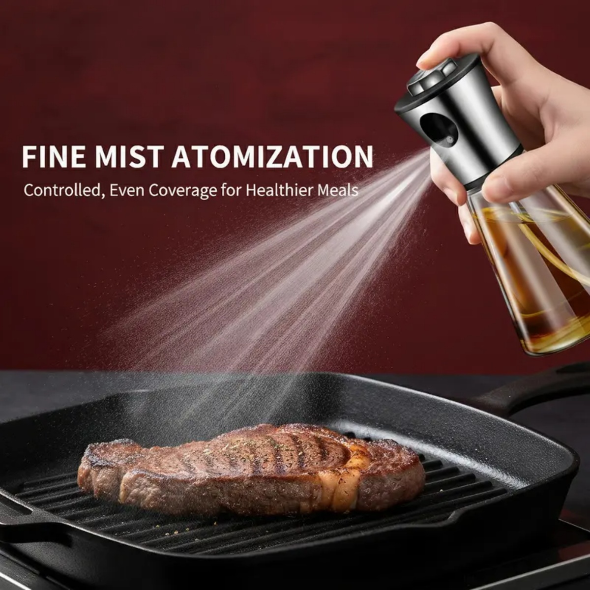 Olive Oil Sprayer for Cooking, - Kitchen Gadgets Oil Spray 리뷰 및 가격