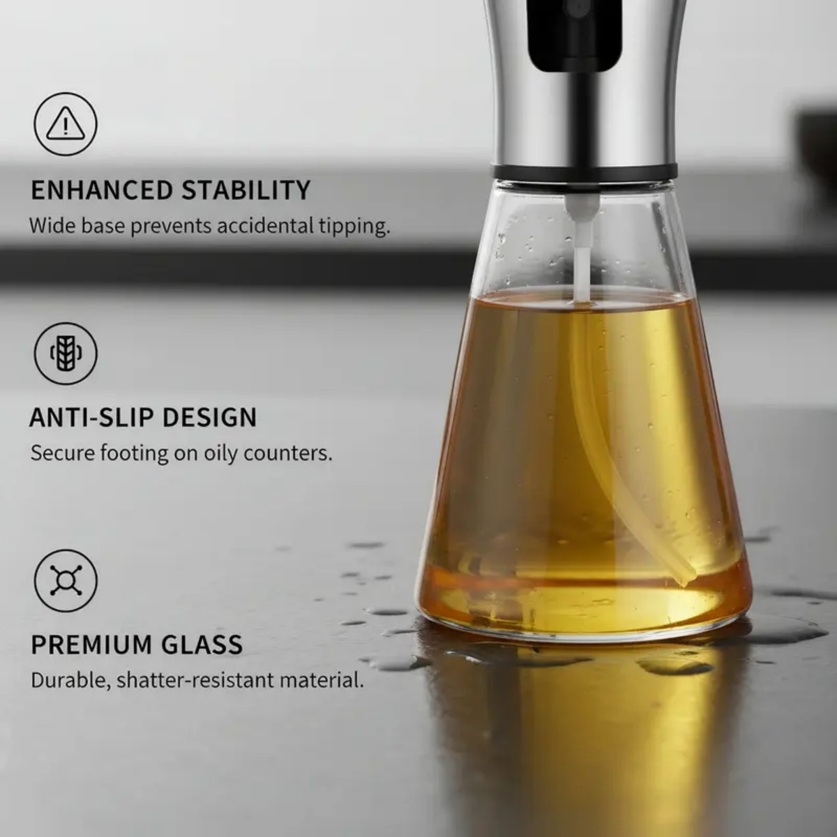 Olive Oil Sprayer for Cooking, - Kitchen Gadgets Oil Spray 리뷰 및 가격