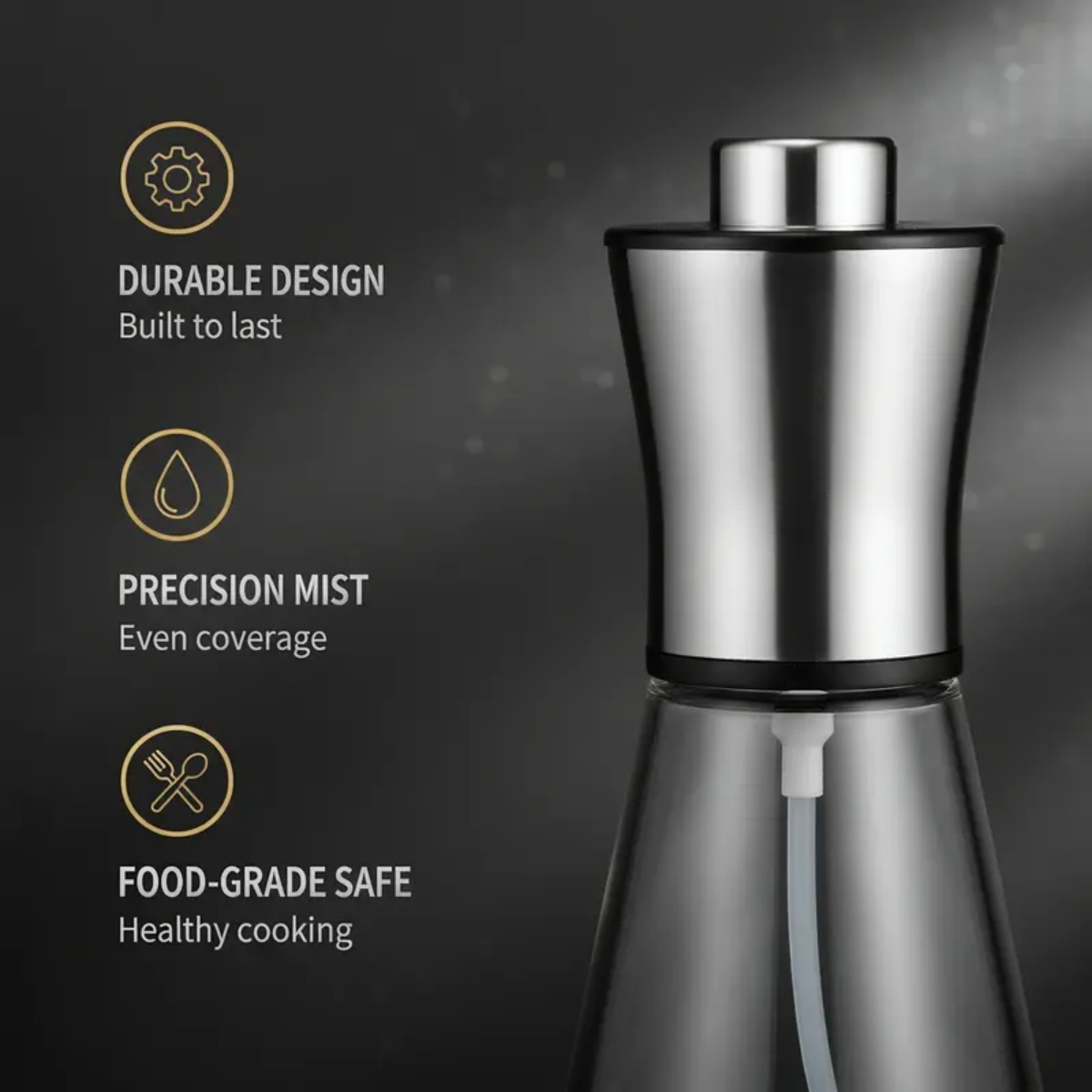 Olive Oil Sprayer for Cooking, - Kitchen Gadgets Oil Spray 리뷰 및 가격