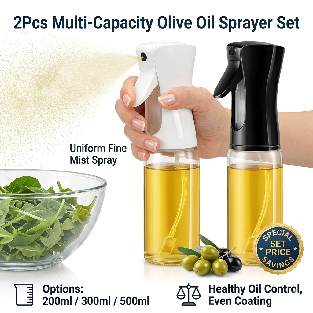200/300/500ML Pneumatic Spray  - Kitchen Gadgets Oil Spray 리뷰 및 가격