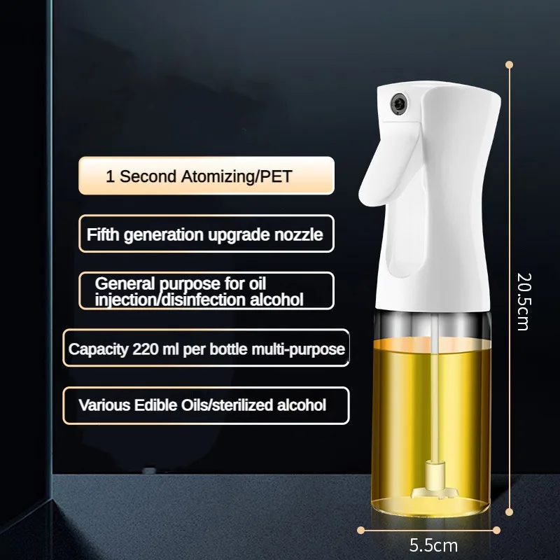 200/300/500ML Pneumatic Spray  - Kitchen Gadgets Oil Spray 리뷰 및 가격