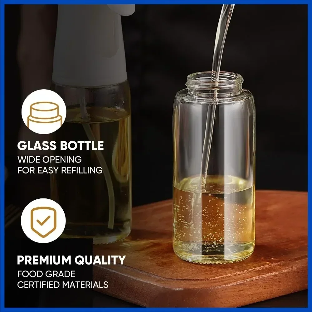 200/300/500ML Pneumatic Spray  - Kitchen Gadgets Oil Spray 리뷰 및 가격
