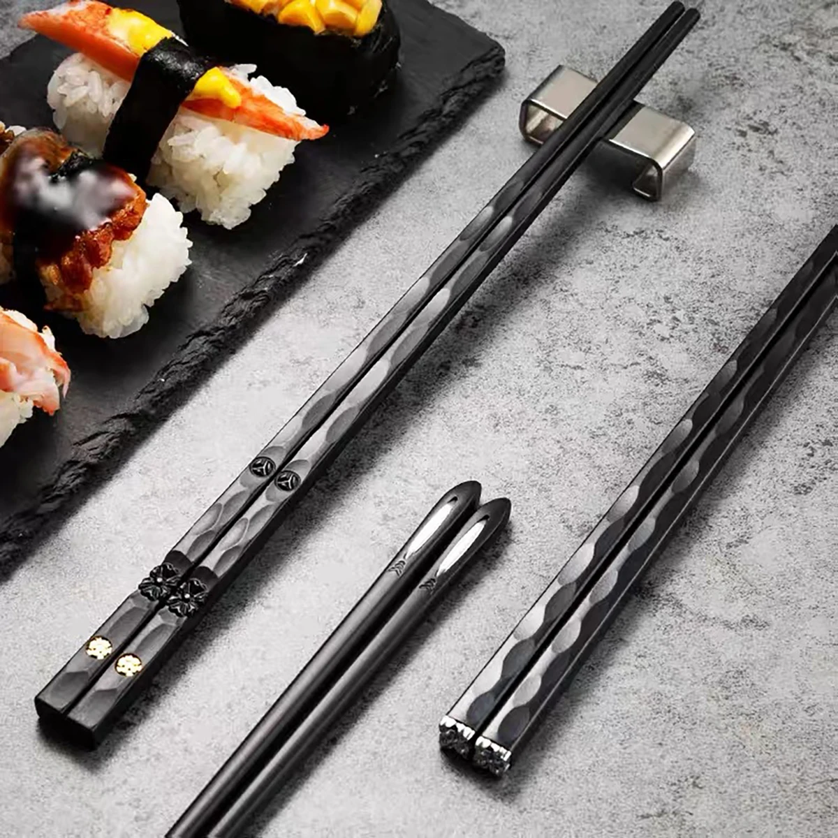 5 Pairs Japanese Chopsticks Su - Korean Kitchen Gadgets 리뷰 및 가격