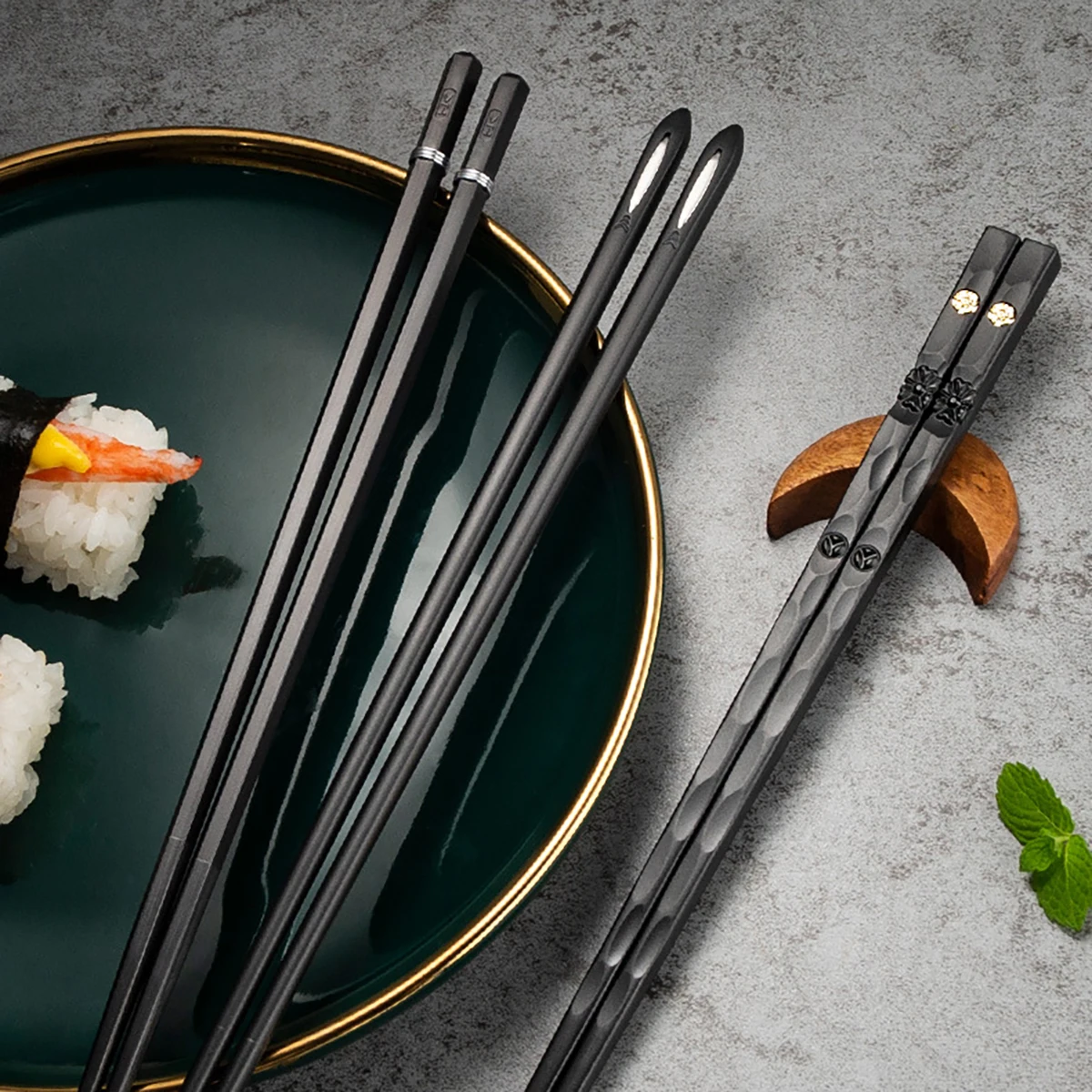 5 Pairs Japanese Chopsticks Su - Korean Kitchen Gadgets 리뷰 및 가격