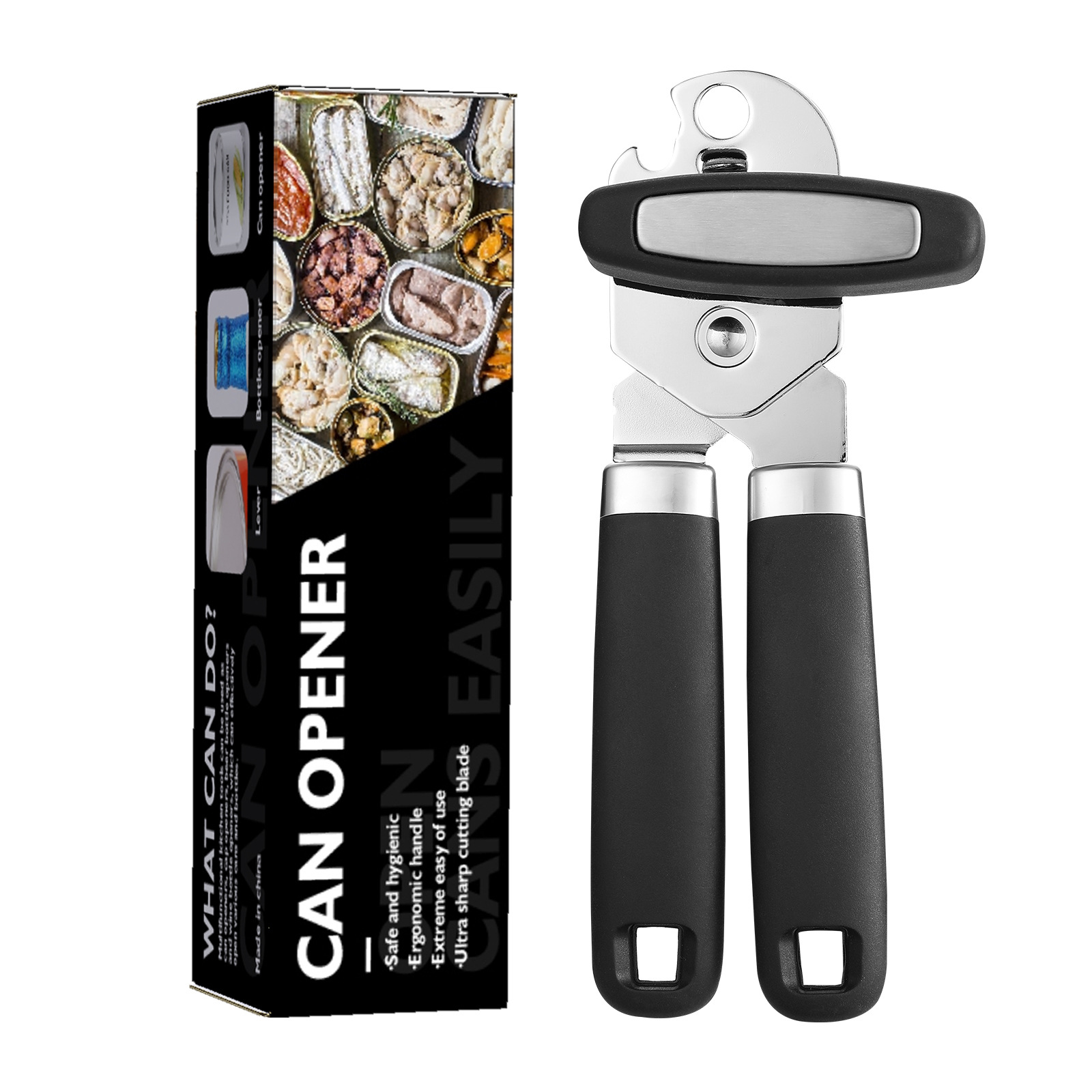 Stainless Steel Manual Can Bot - Electric Can Opener 리뷰 및 가격
