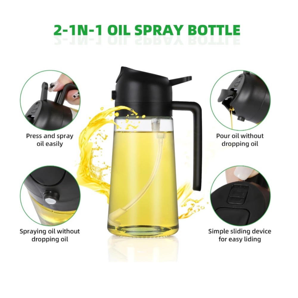 16oz/470ml Olive Oil Sprayer f - Kitchen Gadgets Oil Spray 리뷰 및 가격