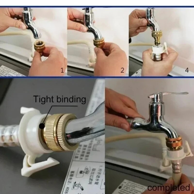 1/2/5PCS Universal Tap Kitchen - Kitchen Gadgets Blender 리뷰 및 가격