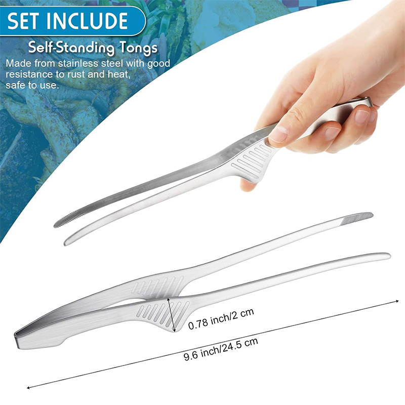 LMETJMA Stainless Steel Grill  - Korean Kitchen Gadgets 리뷰 및 가격