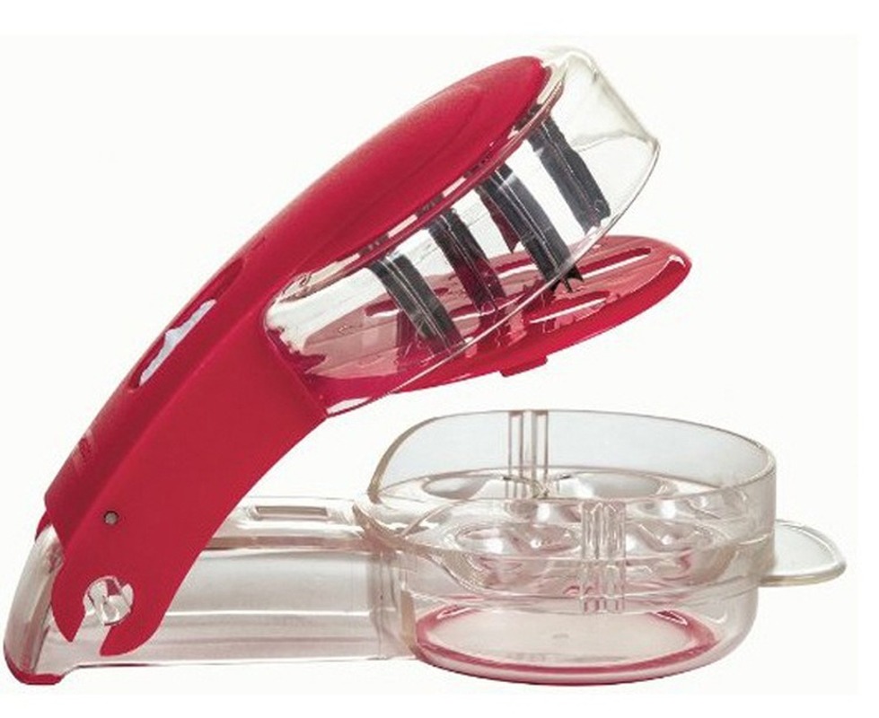 6 Hole Cherry Corer With Conta - Kitchen Gadgets Novelty 리뷰 및 가격