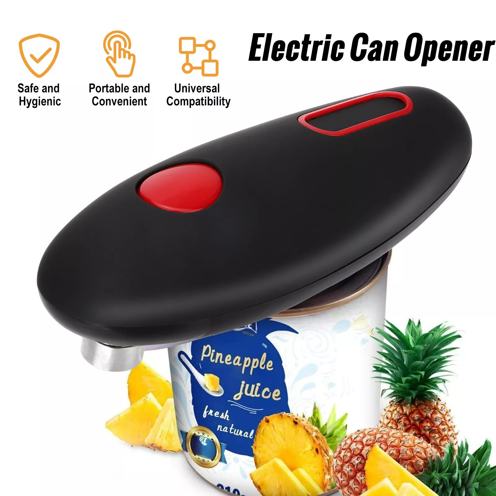Electric Commercial Can Opener - Electric Can Opener 리뷰 및 가격